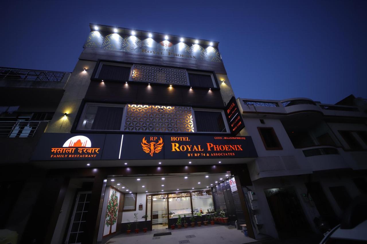 Hotel Royal Phoenix Agra  Exterior foto