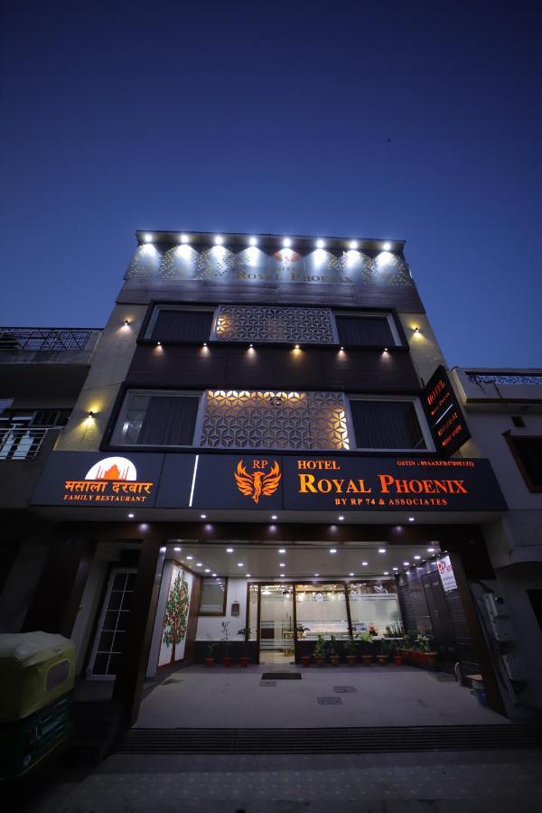 Hotel Royal Phoenix Agra  Exterior foto