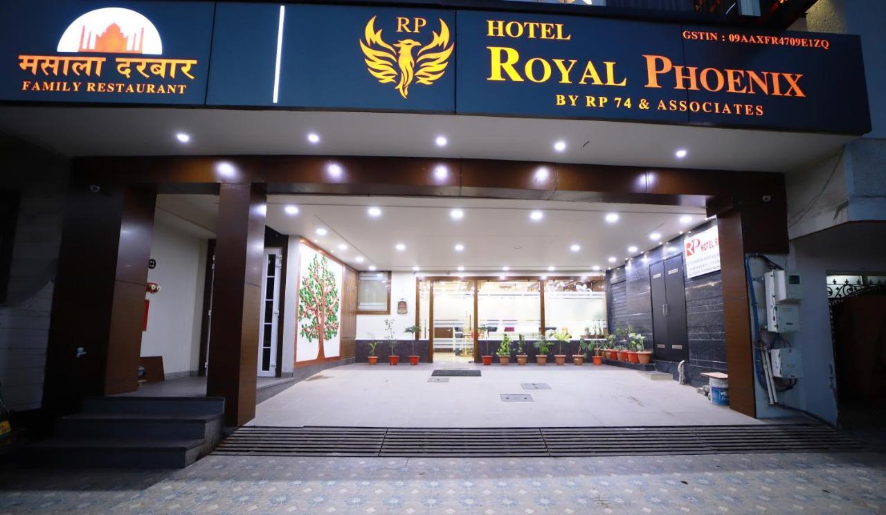 Hotel Royal Phoenix Agra  Exterior foto